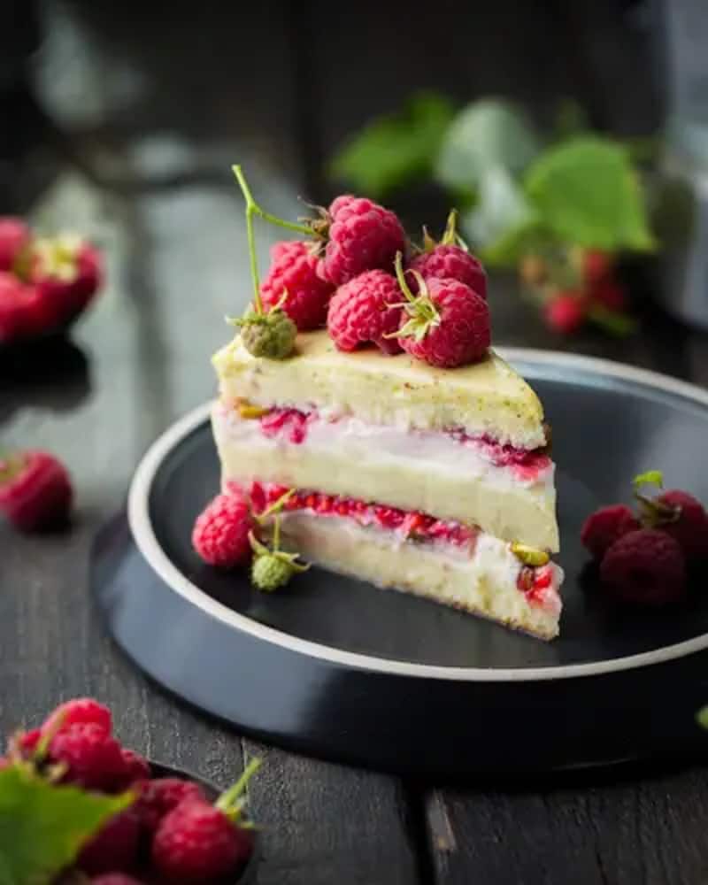 Tarta de fresa