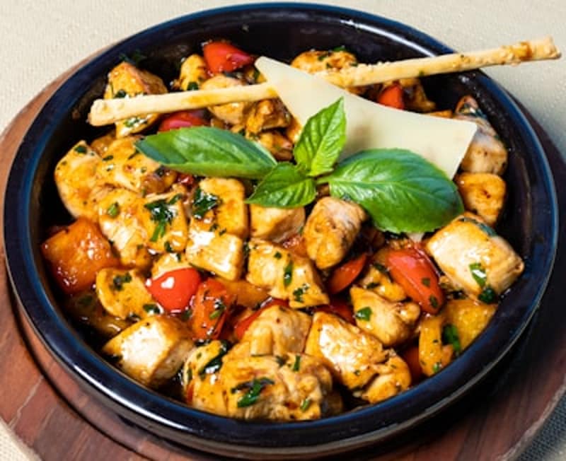 Pollo a la criolla
